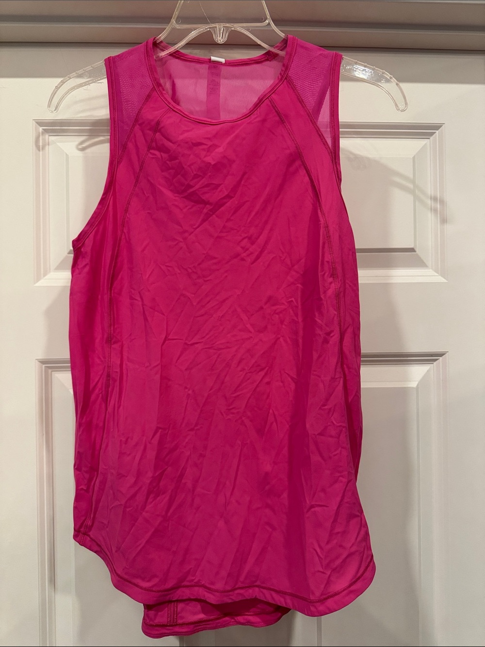 lululemon athletica Hot Pink Athletic Tank Top Size 4